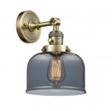 Innovations Lighting 203SW-AB-G73 - Bell - 1 Light - 8 inch - Antique Brass - Sconce