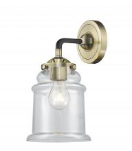 Innovations Lighting 284-1W-BAB-G182-LED - Canton - 1 Light - 6 inch - Black Antique Brass - Sconce