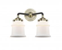 Innovations Lighting 284-2W-BAB-G181S-LED - Canton - 2 Light - 13 inch - Black Antique Brass - Bath Vanity Light
