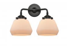 Innovations Lighting 284-2W-OB-G171-LED - Fulton - 2 Light - 15 inch - Oil Rubbed Bronze - Bath Vanity Light