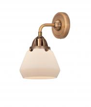 Innovations Lighting 288-1W-AC-G171-LED - Fulton - 1 Light - 7 inch - Antique Copper - Sconce