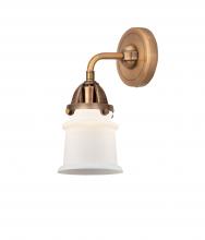 Innovations Lighting 288-1W-AC-G181S-LED - Canton - 1 Light - 5 inch - Antique Copper - Sconce
