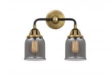 Innovations Lighting 288-2W-BAB-G53 - Bell - 2 Light - 13 inch - Black Antique Brass - Bath Vanity Light