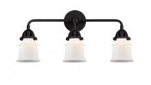 Innovations Lighting 288-3W-BK-G181S - Canton - 3 Light - 23 inch - Matte Black - Bath Vanity Light