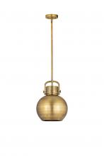 Innovations Lighting 410-1SM-BB-M410-10BB - Newton Sphere - 1 Light - 10 inch - Brushed Brass - Multi Pendant