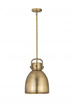 Innovations Lighting 410-1SM-BB-M412-10BB - Newton Sphere - 1 Light - 10 inch - Brushed Brass - Multi Pendant