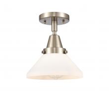 Innovations Lighting 447-1C-SN-G4471-LED - Caden - 1 Light - 8 inch - Brushed Satin Nickel - Flush Mount