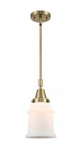 Innovations Lighting 447-1S-AB-G181-LED - Canton - 1 Light - 7 inch - Antique Brass - Mini Pendant