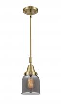 Innovations Lighting 447-1S-AB-G53 - Bell - 1 Light - 5 inch - Antique Brass - Mini Pendant