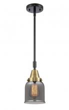 Innovations Lighting 447-1S-BAB-G53 - Bell - 1 Light - 5 inch - Black Antique Brass - Mini Pendant