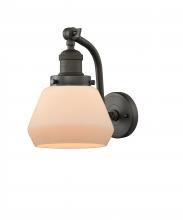 Innovations Lighting 515-1W-OB-G171-LED - Fulton - 1 Light - 7 inch - Oil Rubbed Bronze - Sconce
