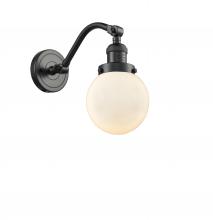Innovations Lighting 515-1W-OB-G201-6-LED - Beacon - 1 Light - 6 inch - Oil Rubbed Bronze - Sconce