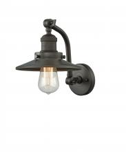 Innovations Lighting 515-1W-OB-M5-LED - Railroad - 1 Light - 5 inch - Oil Rubbed Bronze - Sconce