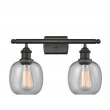 Innovations Lighting 516-2W-OB-G104-LED - Belfast - 2 Light - 16 inch - Oil Rubbed Bronze - Bath Vanity Light