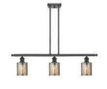 Innovations Lighting 516-3I-OB-G116 - Cobbleskill - 3 Light - 36 inch - Oil Rubbed Bronze - Cord hung - Island Light