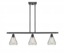 Innovations Lighting 516-3I-OB-G275-LED - Conesus - 3 Light - 36 inch - Oil Rubbed Bronze - Cord hung - Island Light