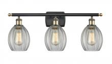 Innovations Lighting 516-3W-BAB-G82 - Eaton - 3 Light - 26 inch - Black Antique Brass - Bath Vanity Light