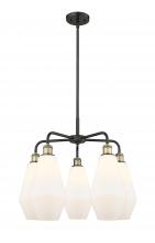 Innovations Lighting 516-5CR-BAB-G651-7 - Cindyrella - 5 Light - 25 inch - Black Antique Brass - Chandelier