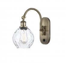 Innovations Lighting 518-1W-AB-G362-LED - Waverly - 1 Light - 6 inch - Antique Brass - Sconce