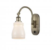 Innovations Lighting 518-1W-AB-G391-LED - Ellery - 1 Light - 5 inch - Antique Brass - Sconce