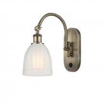 Innovations Lighting 518-1W-AB-G441-LED - Brookfield - 1 Light - 6 inch - Antique Brass - Sconce