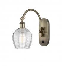 Innovations Lighting 518-1W-AB-G462-6 - Norfolk - 1 Light - 6 inch - Antique Brass - Sconce