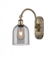Innovations Lighting 518-1W-AB-G558-6SM - Bella - 1 Light - 6 inch - Antique Brass - Adjustable Swing Arm