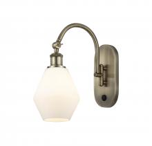 Innovations Lighting 518-1W-AB-G651-6 - Cindyrella - 1 Light - 6 inch - Antique Brass - Sconce