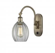 Innovations Lighting 518-1W-AB-G82-LED - Eaton - 1 Light - 6 inch - Antique Brass - Adjustable Swing Arm