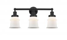 Innovations Lighting 616-3W-BK-G181S - Canton - 3 Light - 23 inch - Matte Black - Bath Vanity Light