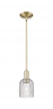 Innovations Lighting 716-1S-AB-G559-5CL - Bridal Veil - 1 Light - 6 inch - Antique Brass - Mini Pendant