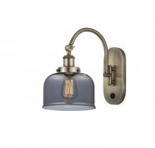 Innovations Lighting 918-1W-AB-G73 - Bell - 1 Light - 8 inch - Antique Brass - Adjustable Swing Arm