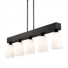 Golden 1830-LP BLK-OP - Linear Pendant