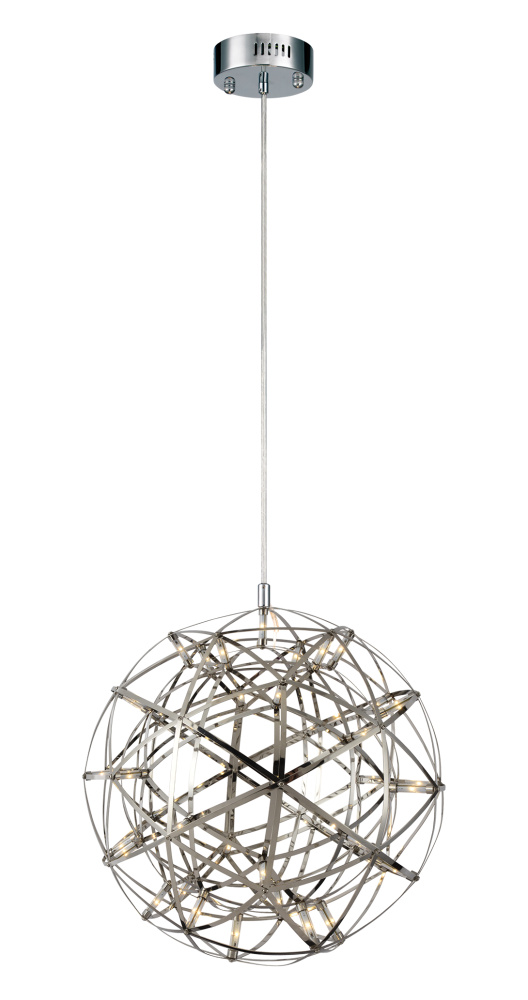 Manhattan Series Chrome Chandelier