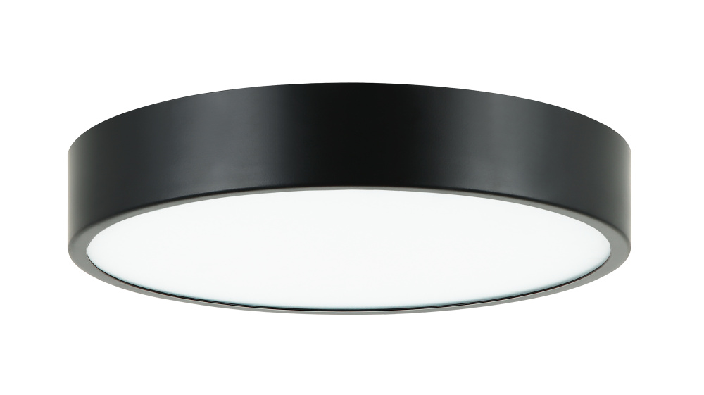 Plato Black Ceiling Mount