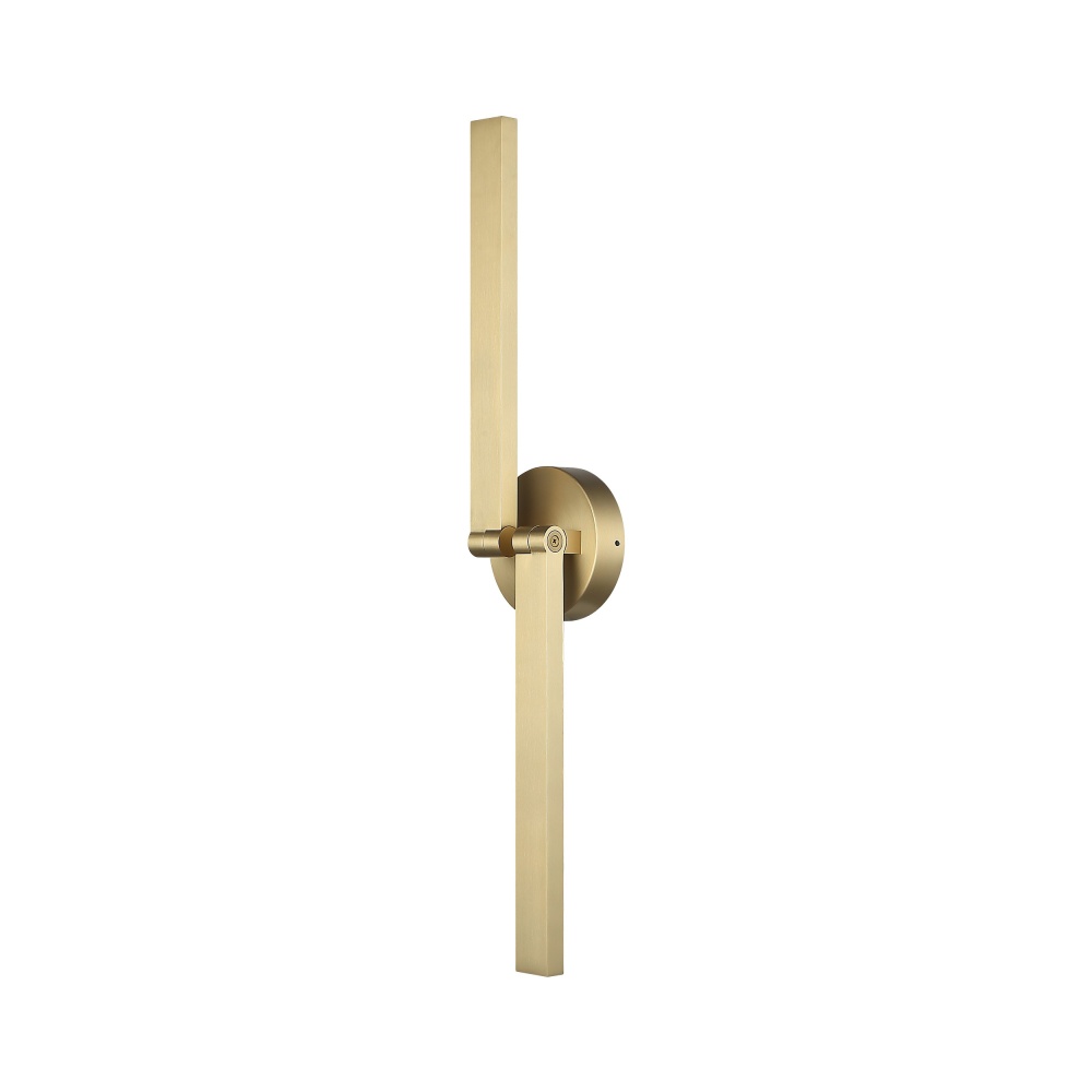 Archie Brushed Gold Wall Sconce
