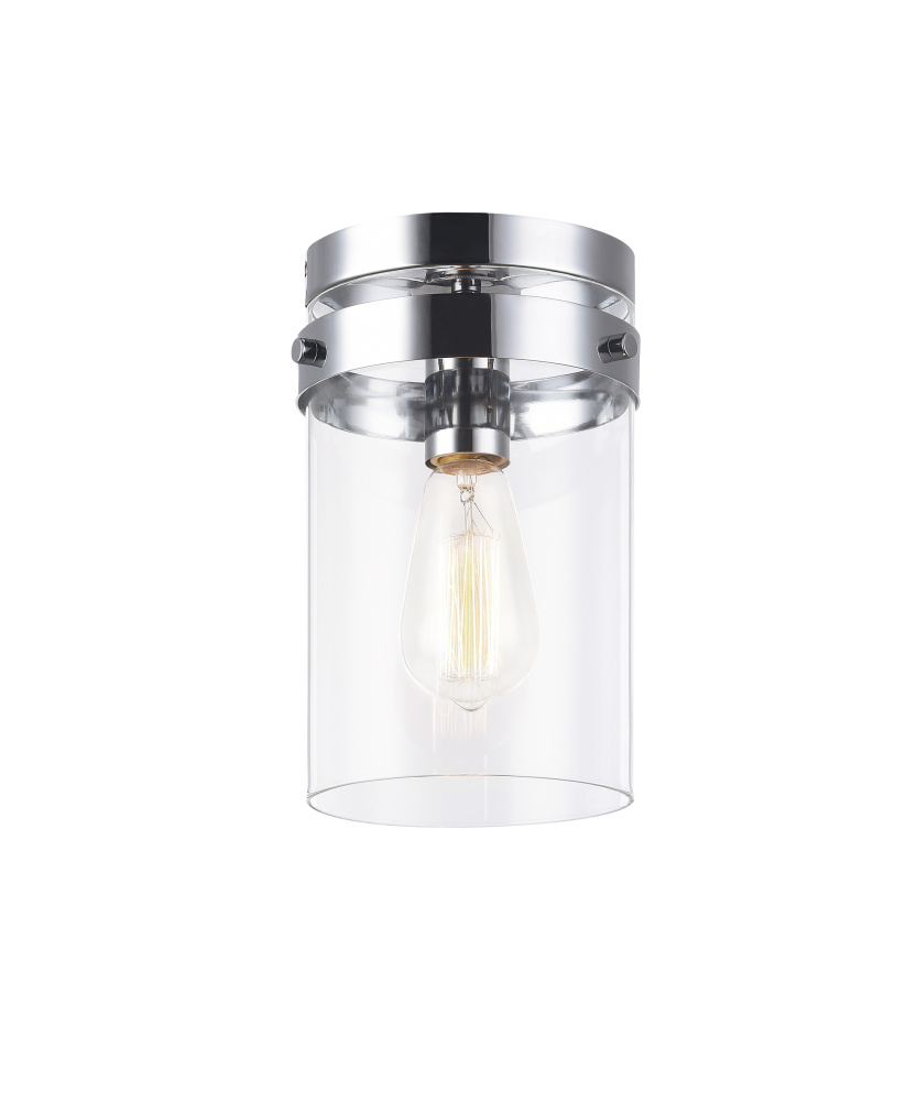 Zale Chrome Ceiling Mount