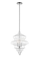 Matteo Lighting C58503CL - Whirl Pendant