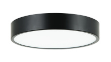 Matteo Lighting M13701BK - Plato Black Ceiling Mount