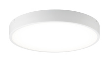 Matteo Lighting M13702WH - Plato White Flush Mounts