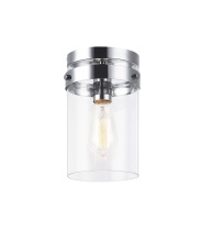 Matteo Lighting X78401CH - Zale Chrome Ceiling Mount