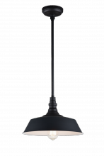 Matteo Lighting C58303DG - Scacchi Dark Grey Pendant