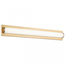 Matteo Lighting S08934AG - Psyra Aged Gold Brass Vanity