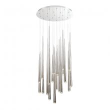 Modern Forms US Online PD-41721R-PN - Cascade Multilight Pendant Light