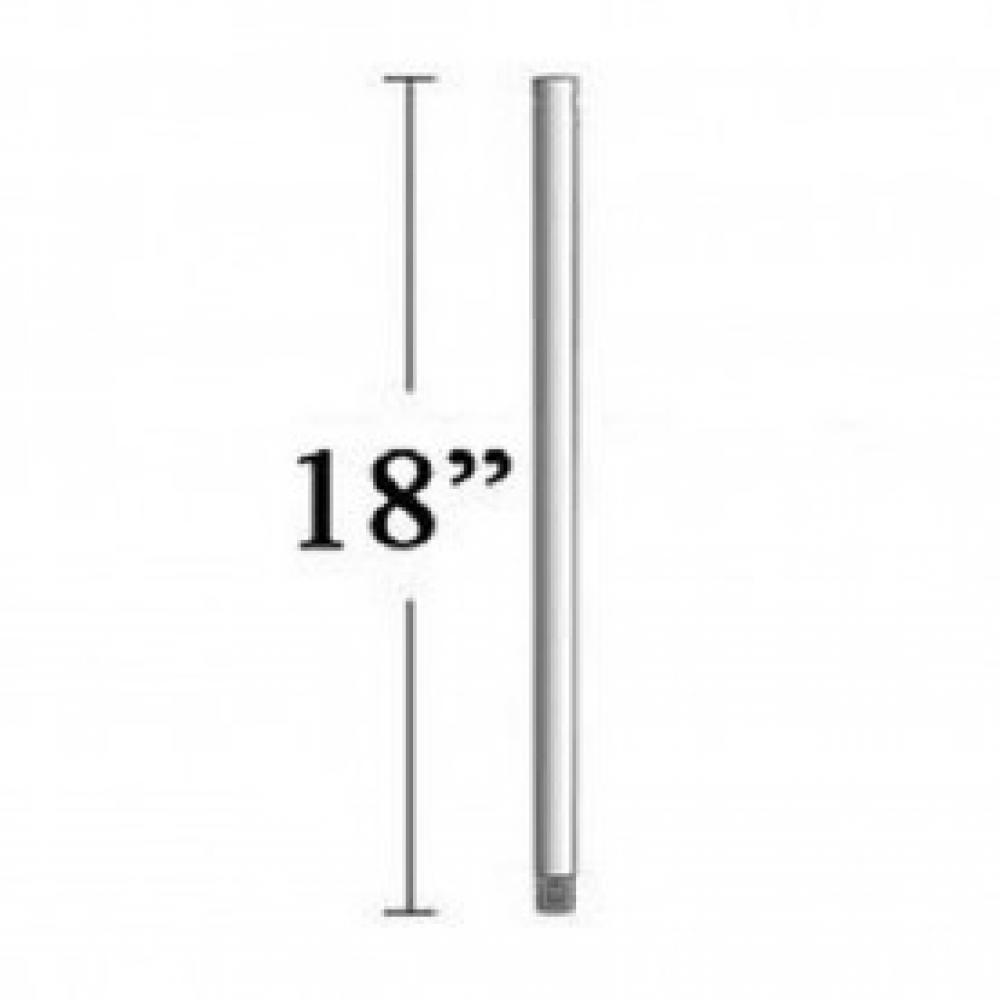 18" Down Rod in Galvanized