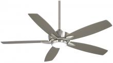 Minka-Aire F717L-BN/SL - 52&#34; CEILING FAN W/LED LIGHT KIT