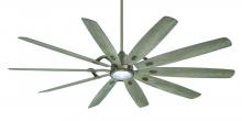 Minka-Aire F865L-BNK - 84&#34; CEILING FAN W/ LED LIGHT KIT