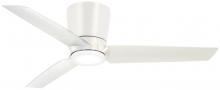 Minka-Aire F671L-WHF - 48&#34; LED CEILING FAN