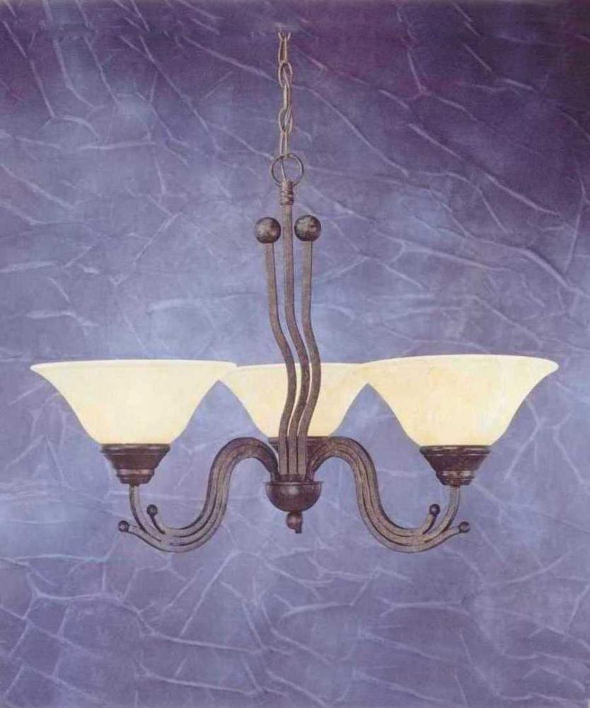 Nickel Up Chandelier