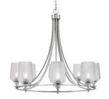 Toltec Company 3408-BN-4253 - Chandeliers